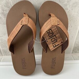 Flojos Kids Rogan Flip Flops Size 5